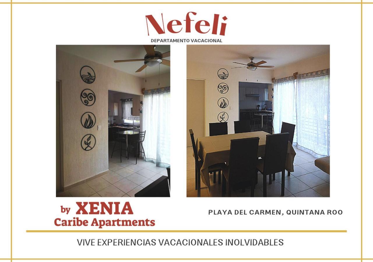 Nefeli Departamento By Xenia Caribe Appartement Playa del Carmen Buitenkant foto