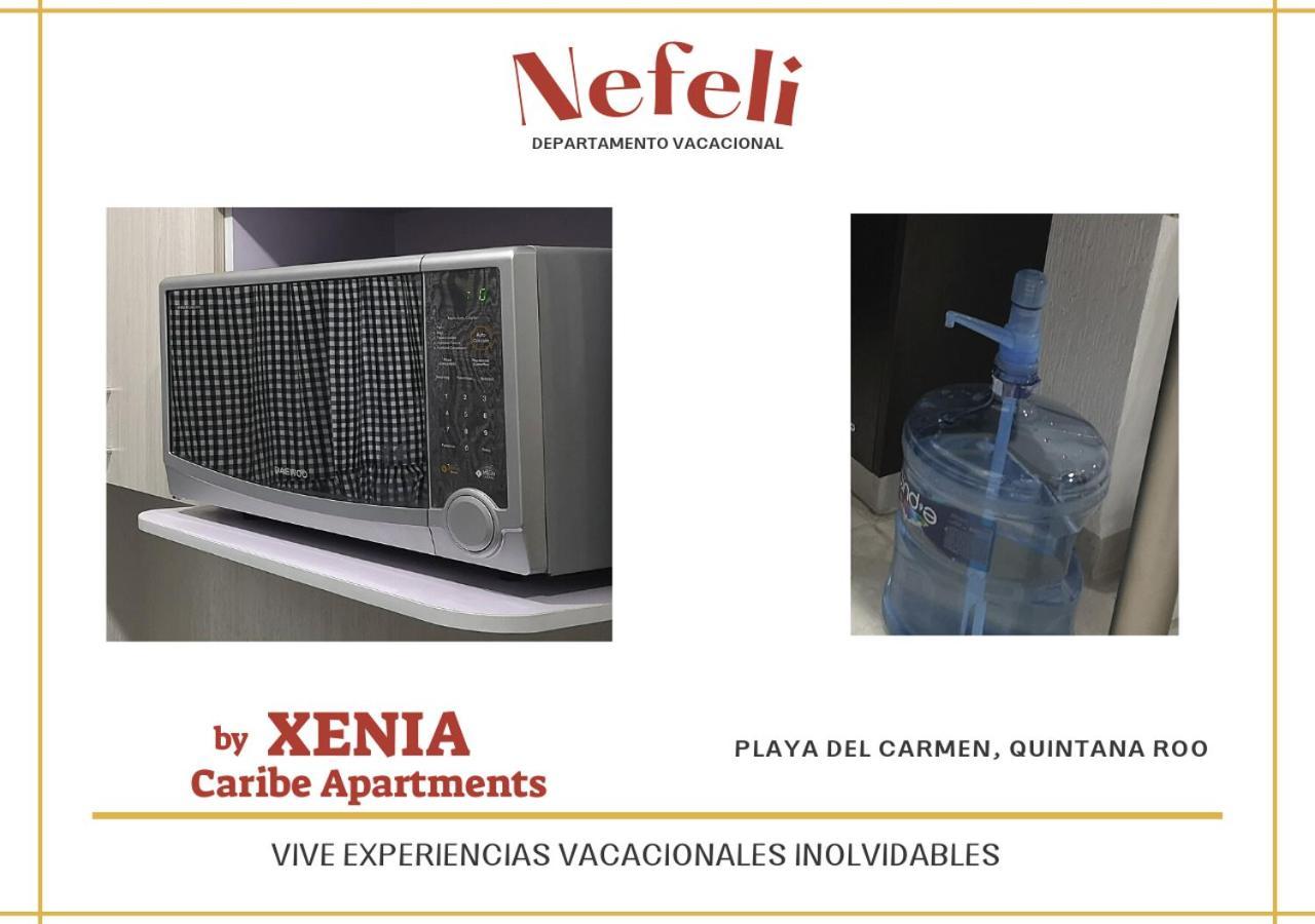 Nefeli Departamento By Xenia Caribe Appartement Playa del Carmen Buitenkant foto