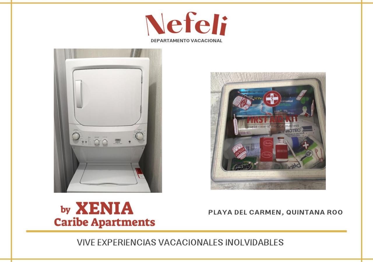 Nefeli Departamento By Xenia Caribe Appartement Playa del Carmen Buitenkant foto