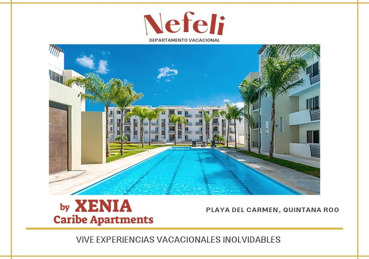 Nefeli Departamento By Xenia Caribe Appartement Playa del Carmen Buitenkant foto