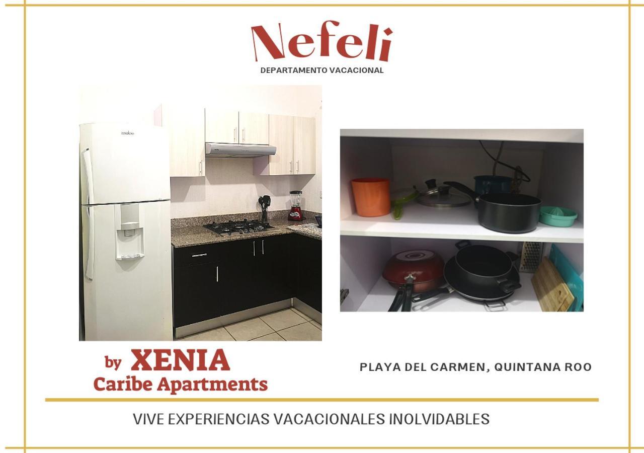Nefeli Departamento By Xenia Caribe Appartement Playa del Carmen Buitenkant foto