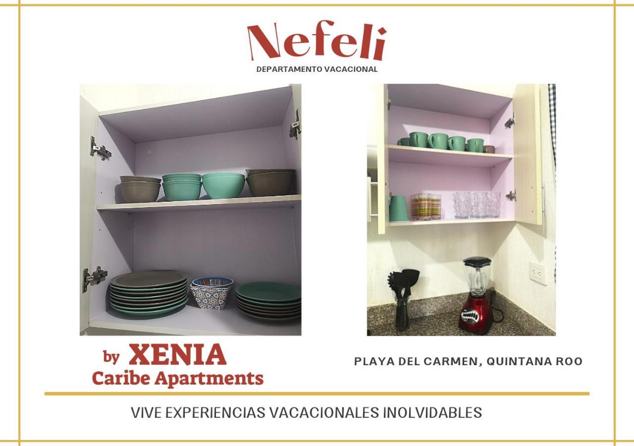Nefeli Departamento By Xenia Caribe Appartement Playa del Carmen Buitenkant foto