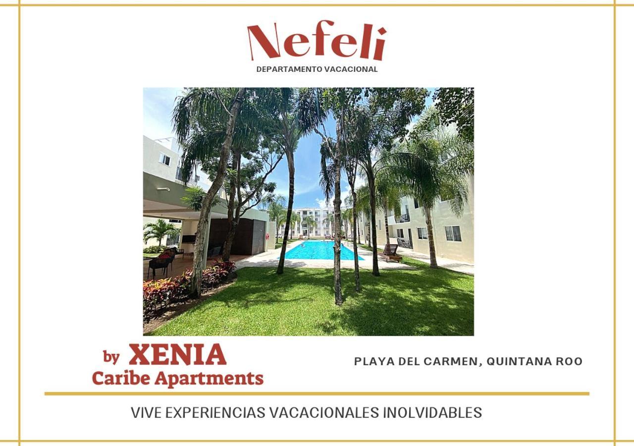 Nefeli Departamento By Xenia Caribe Appartement Playa del Carmen Buitenkant foto