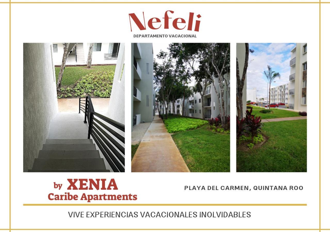 Nefeli Departamento By Xenia Caribe Appartement Playa del Carmen Buitenkant foto