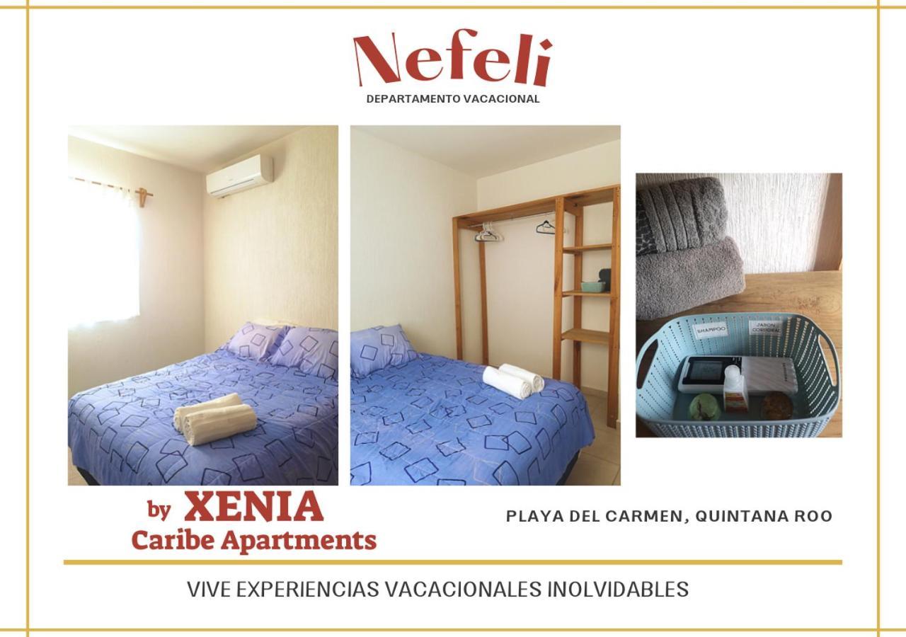 Nefeli Departamento By Xenia Caribe Appartement Playa del Carmen Buitenkant foto