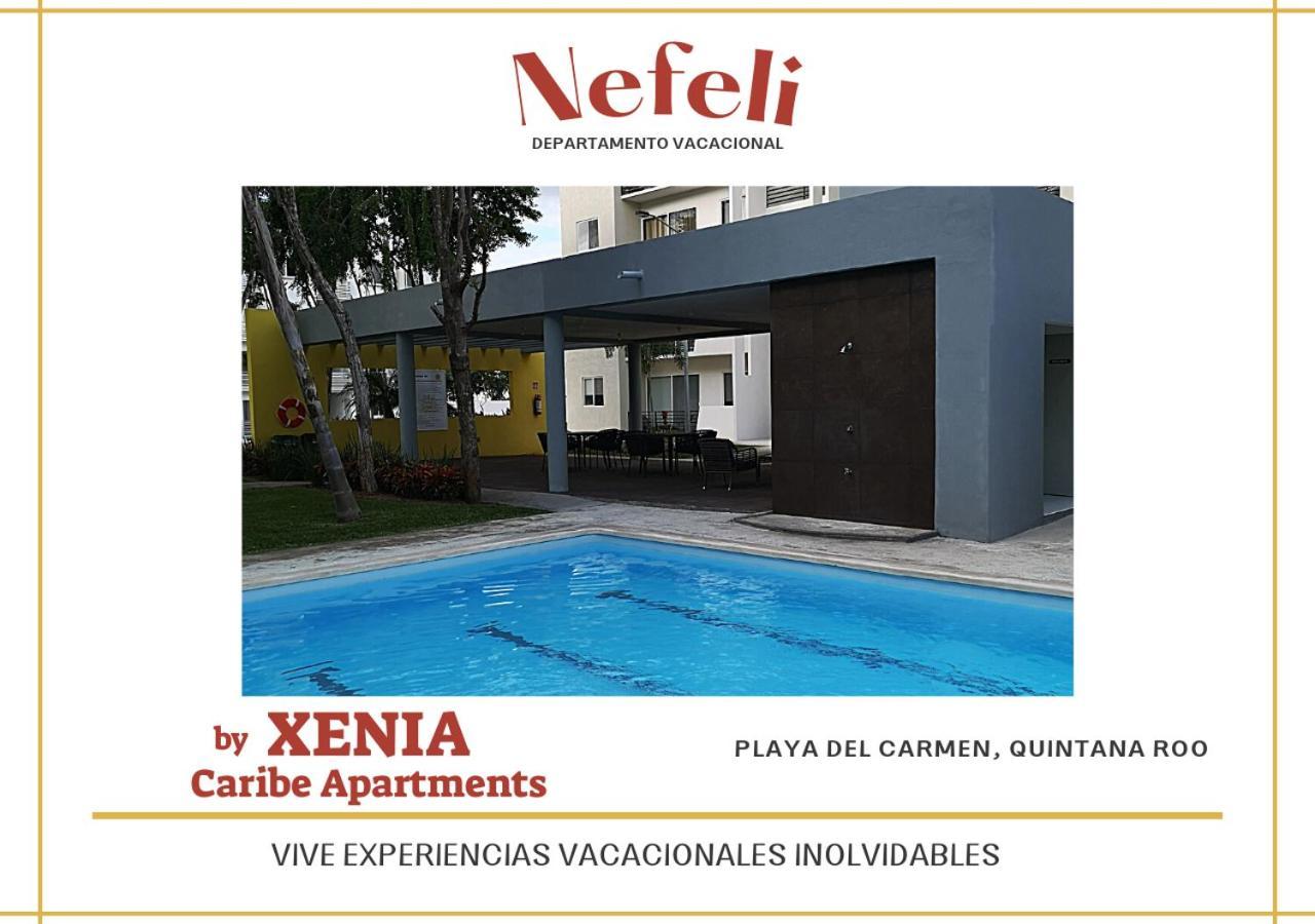 Nefeli Departamento By Xenia Caribe Appartement Playa del Carmen Buitenkant foto