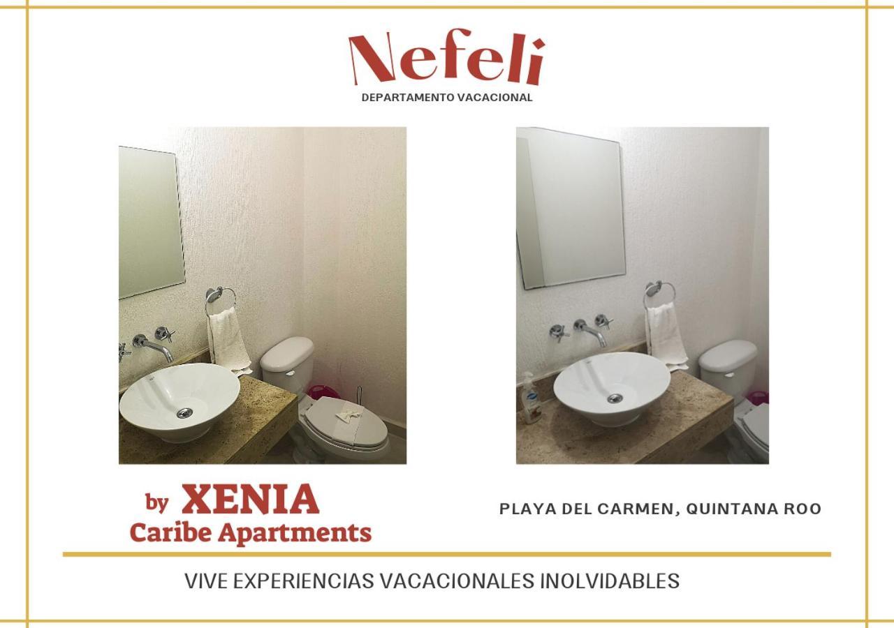 Nefeli Departamento By Xenia Caribe Appartement Playa del Carmen Buitenkant foto