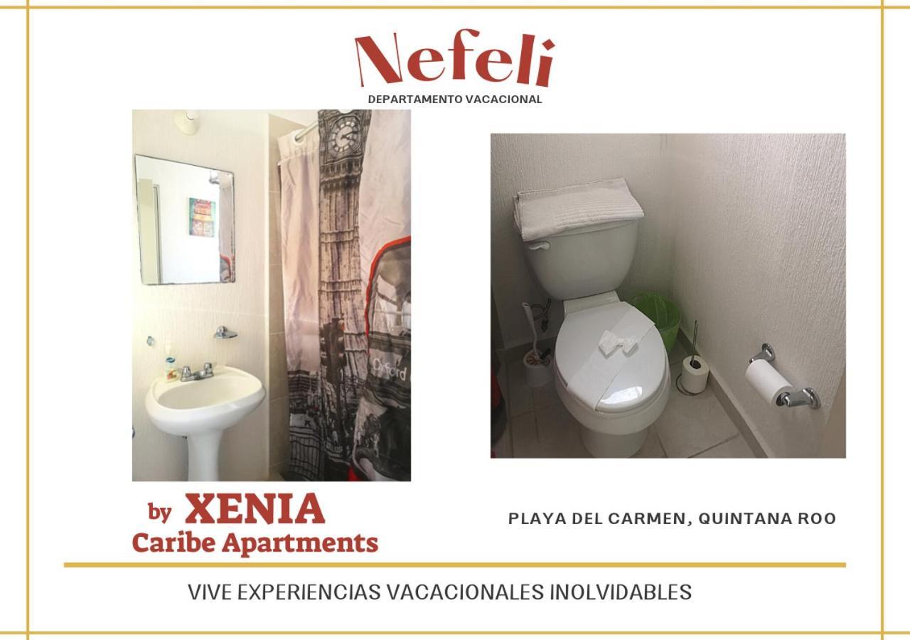 Nefeli Departamento By Xenia Caribe Appartement Playa del Carmen Buitenkant foto