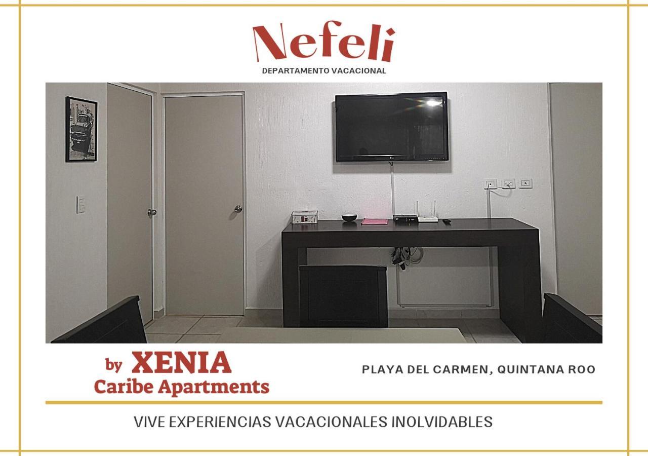 Nefeli Departamento By Xenia Caribe Appartement Playa del Carmen Buitenkant foto