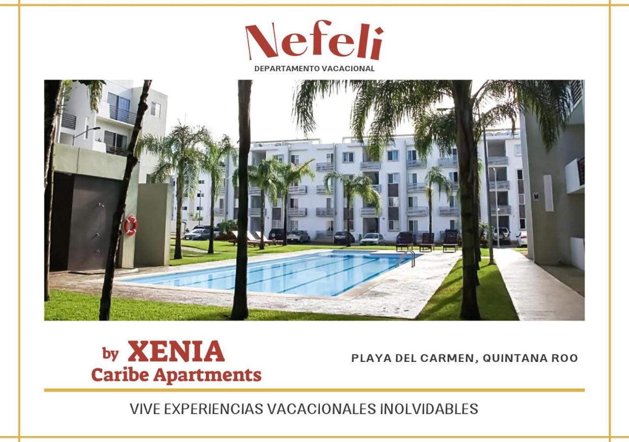 Nefeli Departamento By Xenia Caribe Appartement Playa del Carmen Buitenkant foto