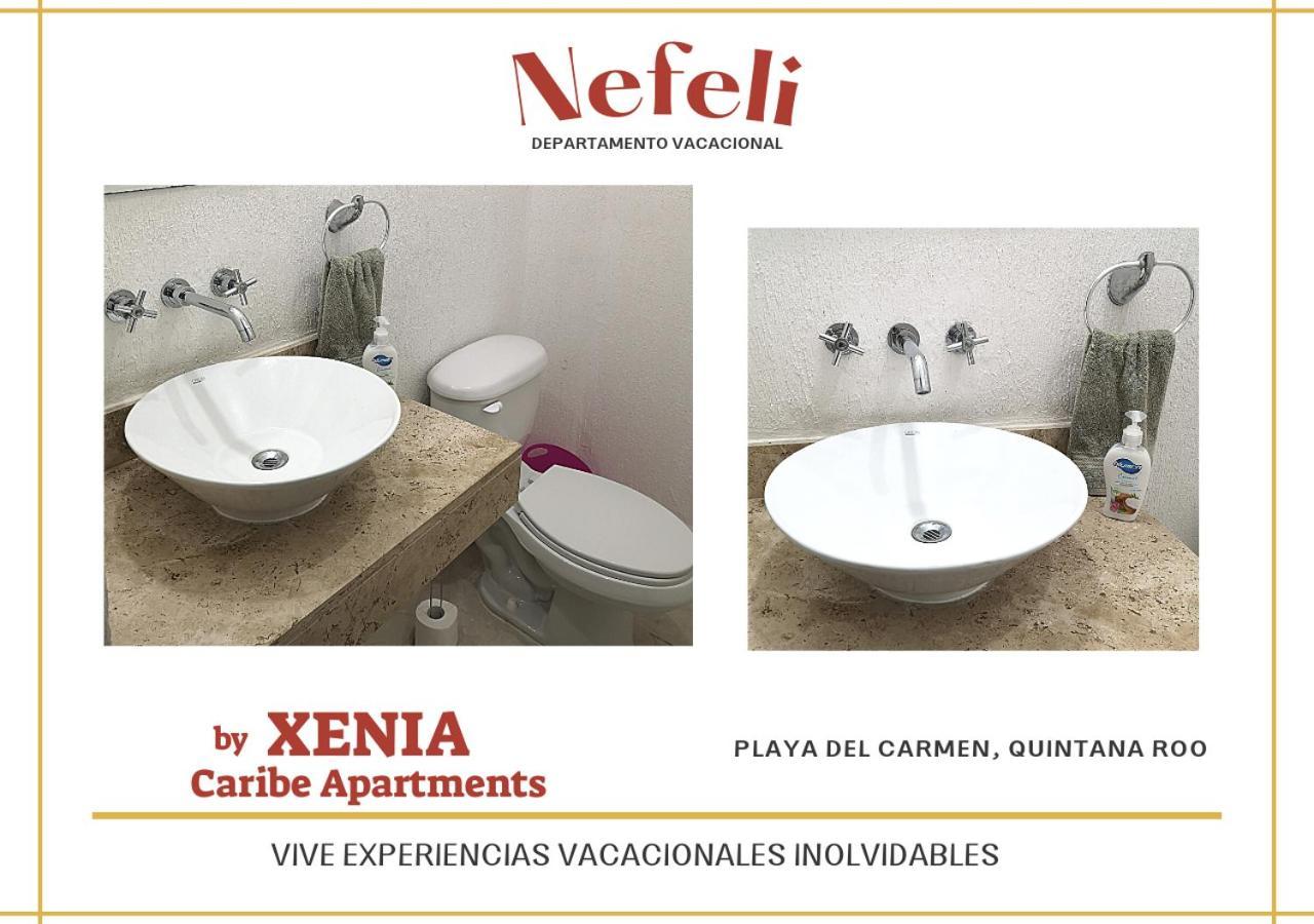 Nefeli Departamento By Xenia Caribe Appartement Playa del Carmen Buitenkant foto