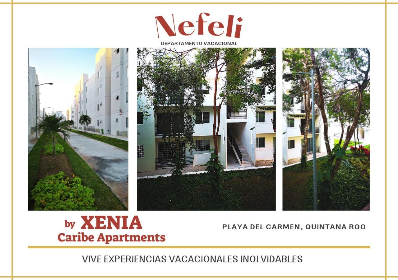 Nefeli Departamento By Xenia Caribe Appartement Playa del Carmen Buitenkant foto