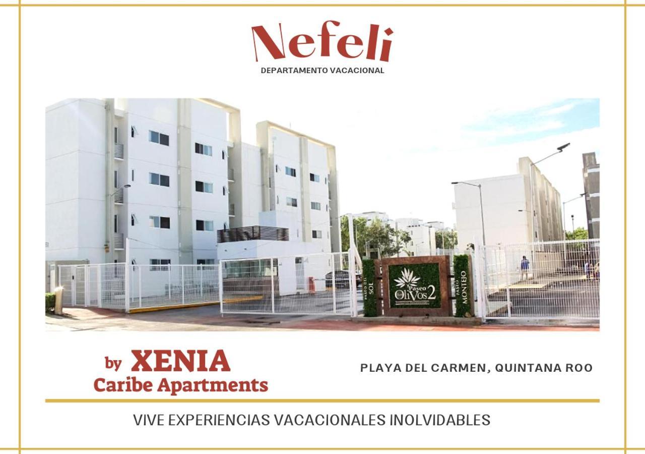 Nefeli Departamento By Xenia Caribe Appartement Playa del Carmen Buitenkant foto