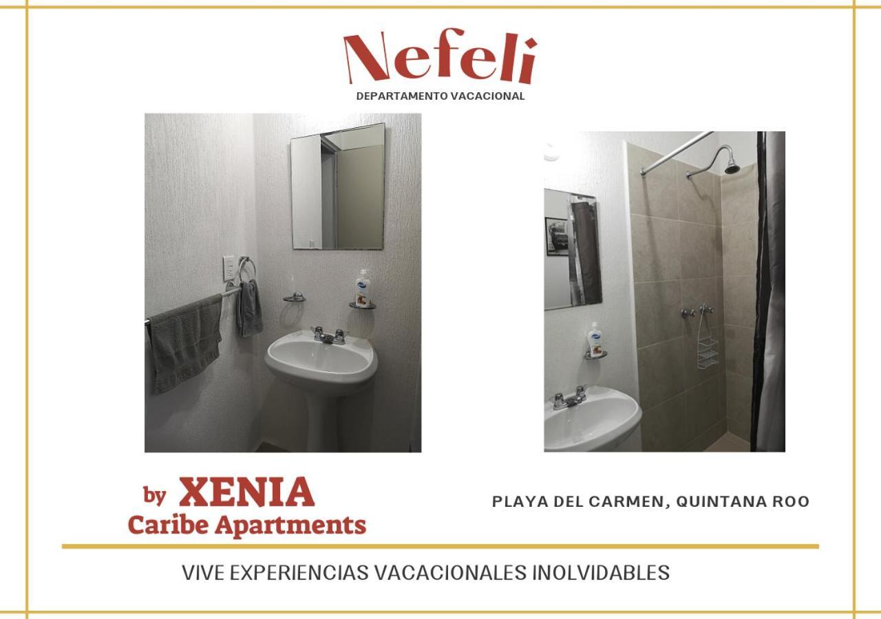 Nefeli Departamento By Xenia Caribe Appartement Playa del Carmen Buitenkant foto