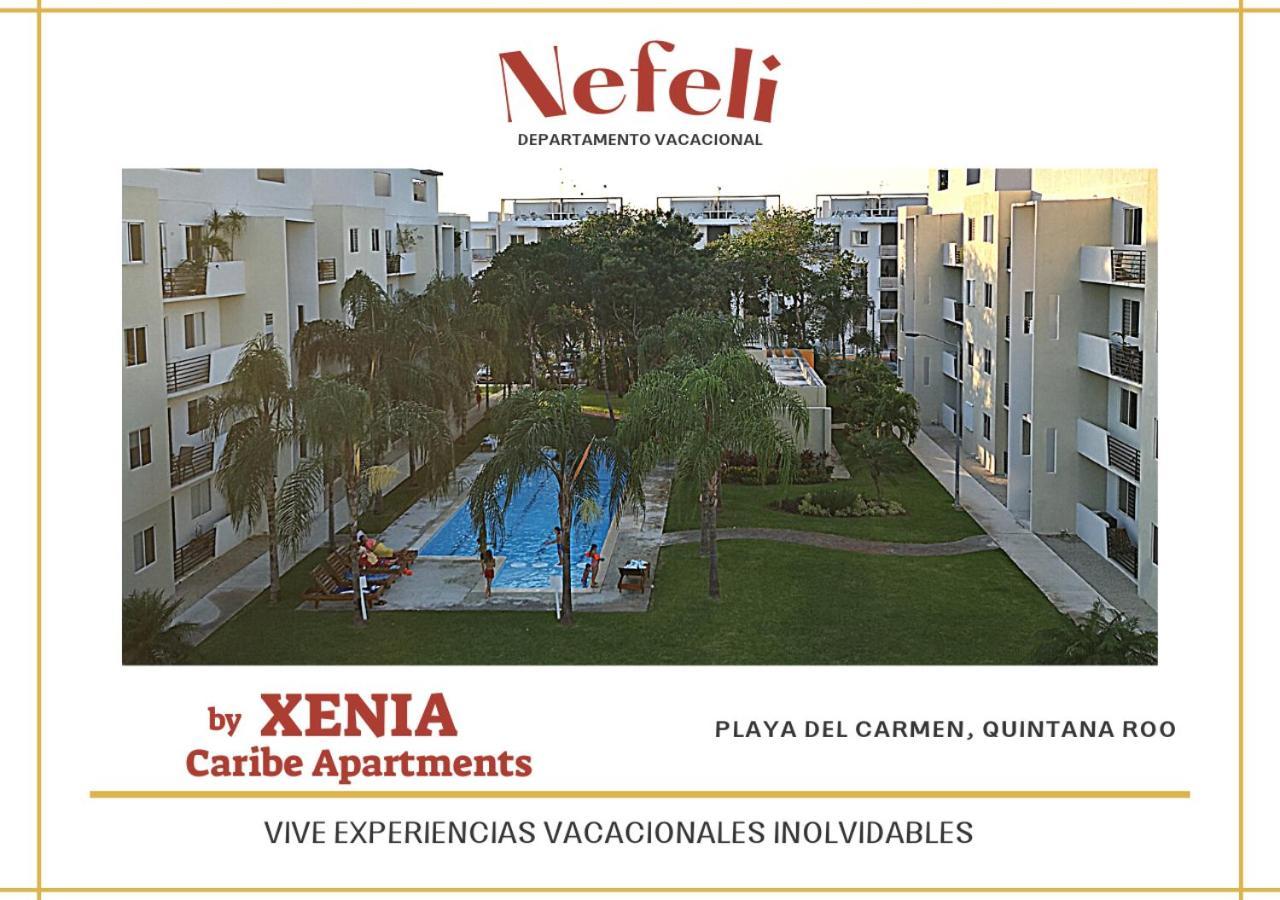 Nefeli Departamento By Xenia Caribe Appartement Playa del Carmen Buitenkant foto
