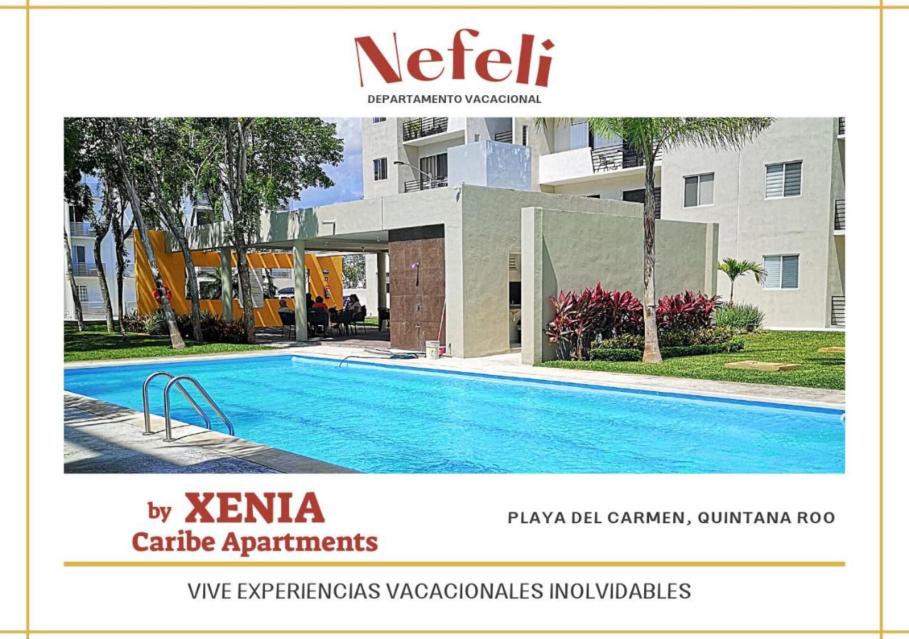 Nefeli Departamento By Xenia Caribe Appartement Playa del Carmen Buitenkant foto