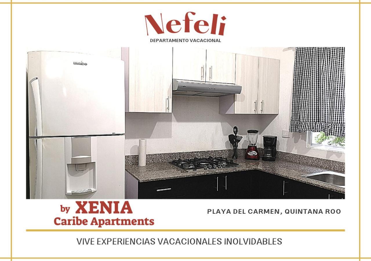 Nefeli Departamento By Xenia Caribe Appartement Playa del Carmen Buitenkant foto