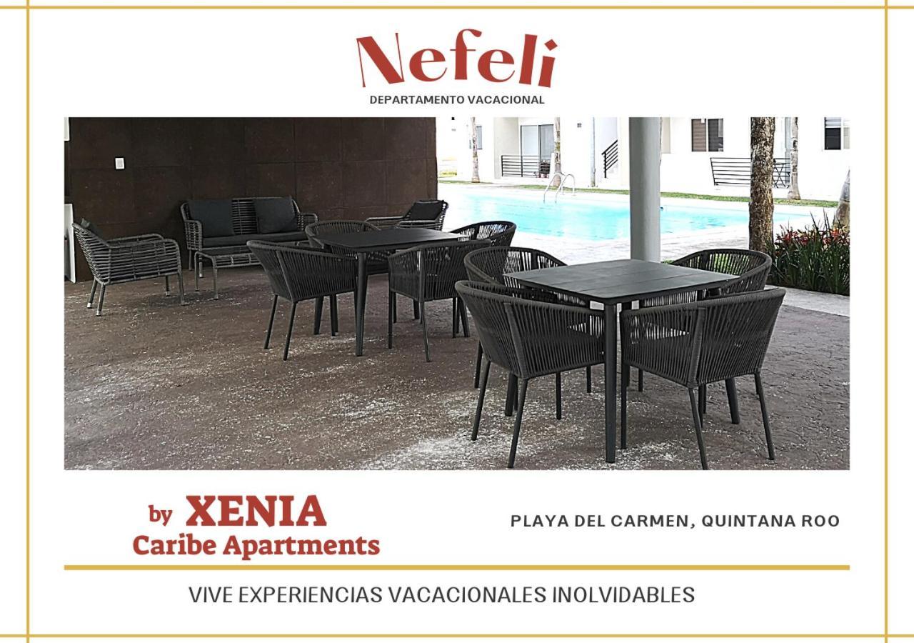 Nefeli Departamento By Xenia Caribe Appartement Playa del Carmen Buitenkant foto