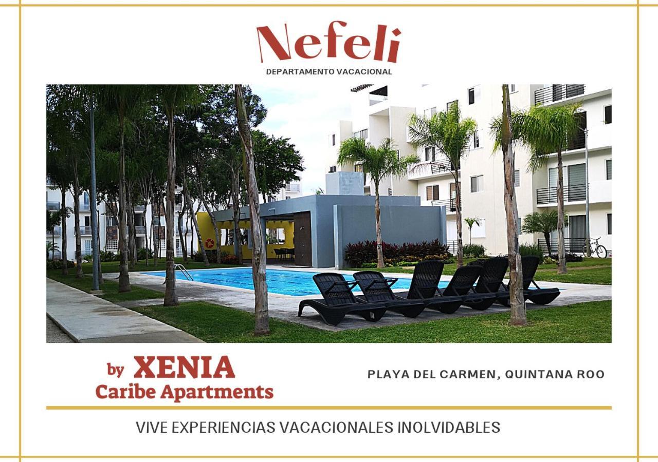 Nefeli Departamento By Xenia Caribe Appartement Playa del Carmen Buitenkant foto