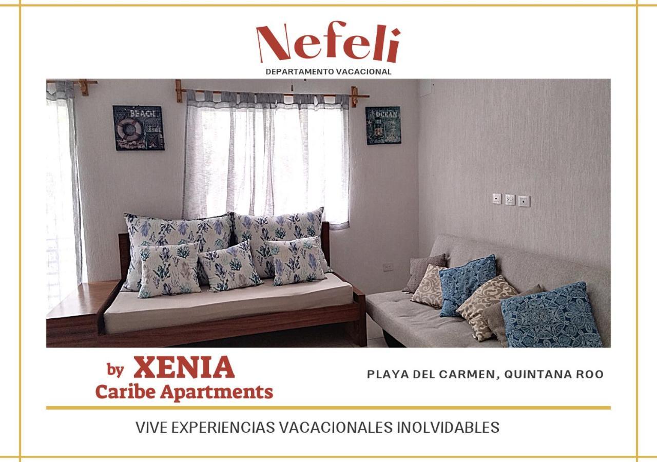Nefeli Departamento By Xenia Caribe Appartement Playa del Carmen Buitenkant foto