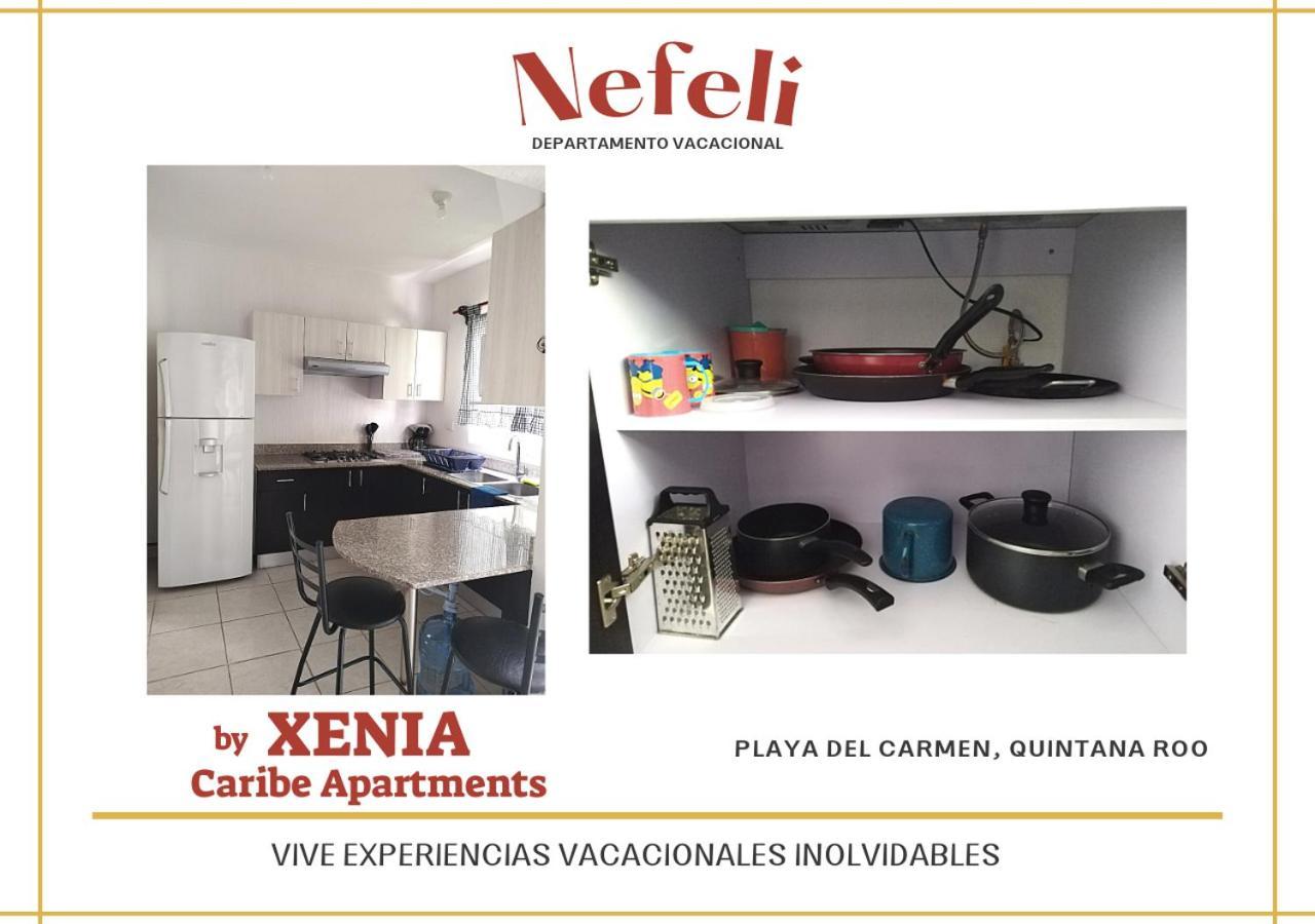 Nefeli Departamento By Xenia Caribe Appartement Playa del Carmen Buitenkant foto