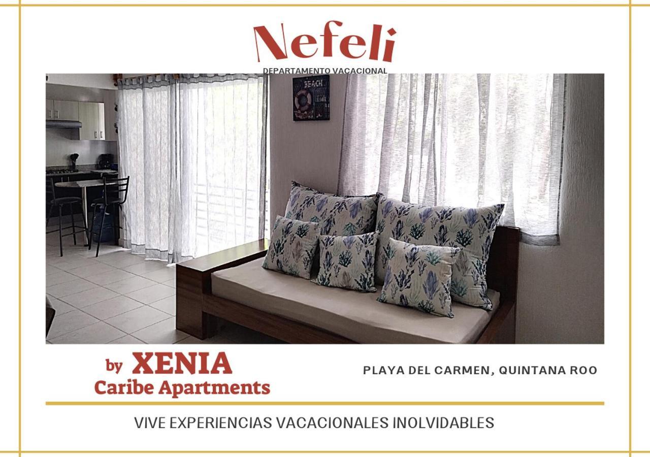 Nefeli Departamento By Xenia Caribe Appartement Playa del Carmen Buitenkant foto