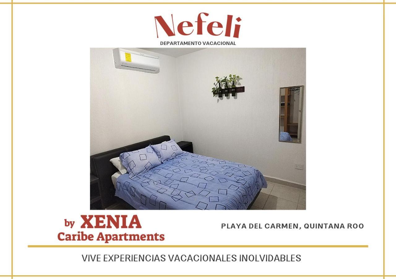 Nefeli Departamento By Xenia Caribe Appartement Playa del Carmen Buitenkant foto