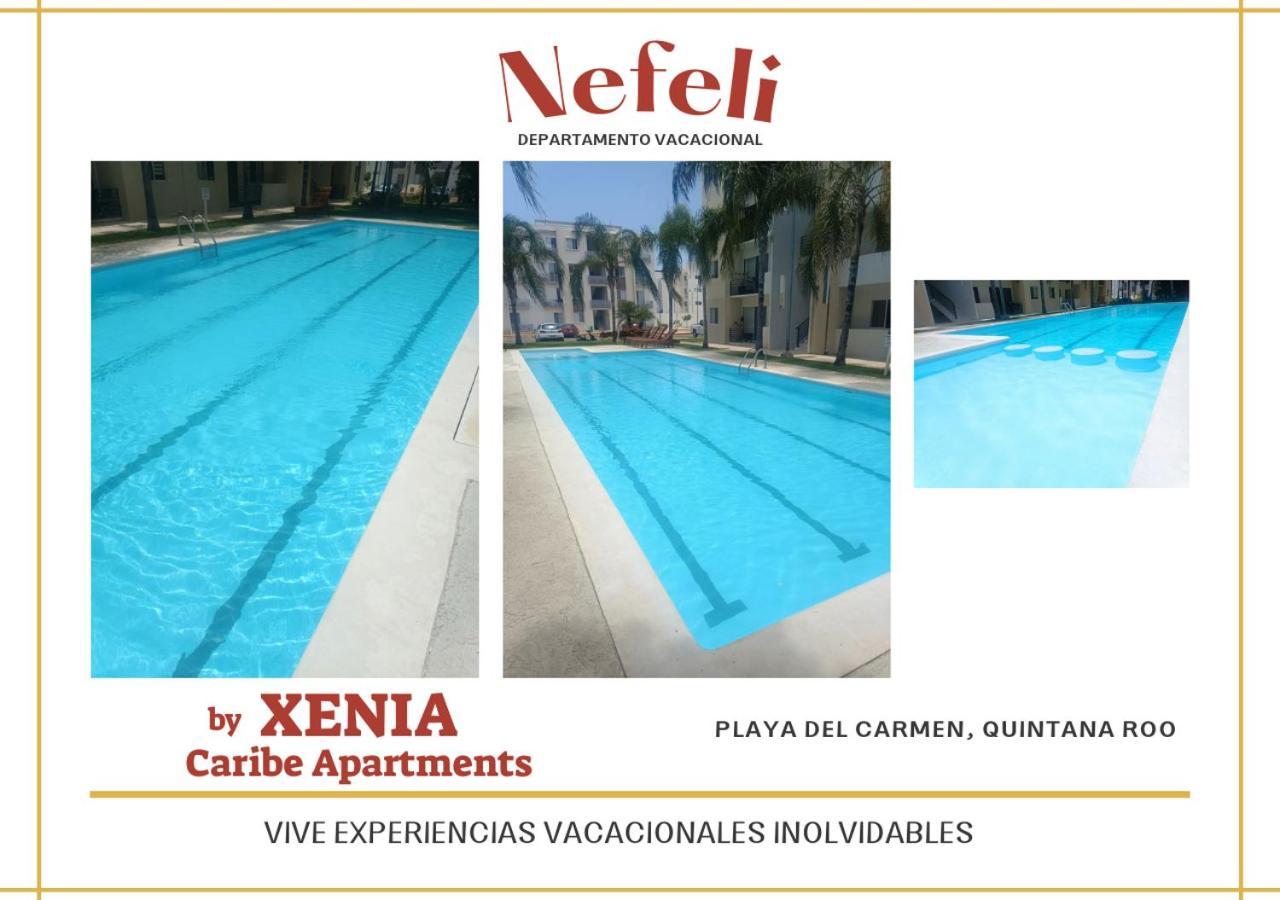 Nefeli Departamento By Xenia Caribe Appartement Playa del Carmen Buitenkant foto