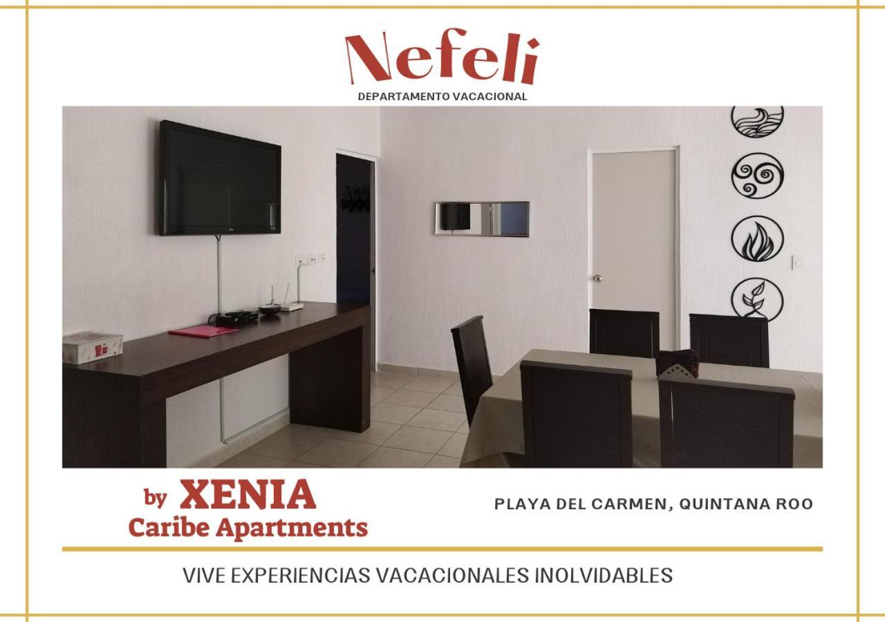 Nefeli Departamento By Xenia Caribe Appartement Playa del Carmen Buitenkant foto