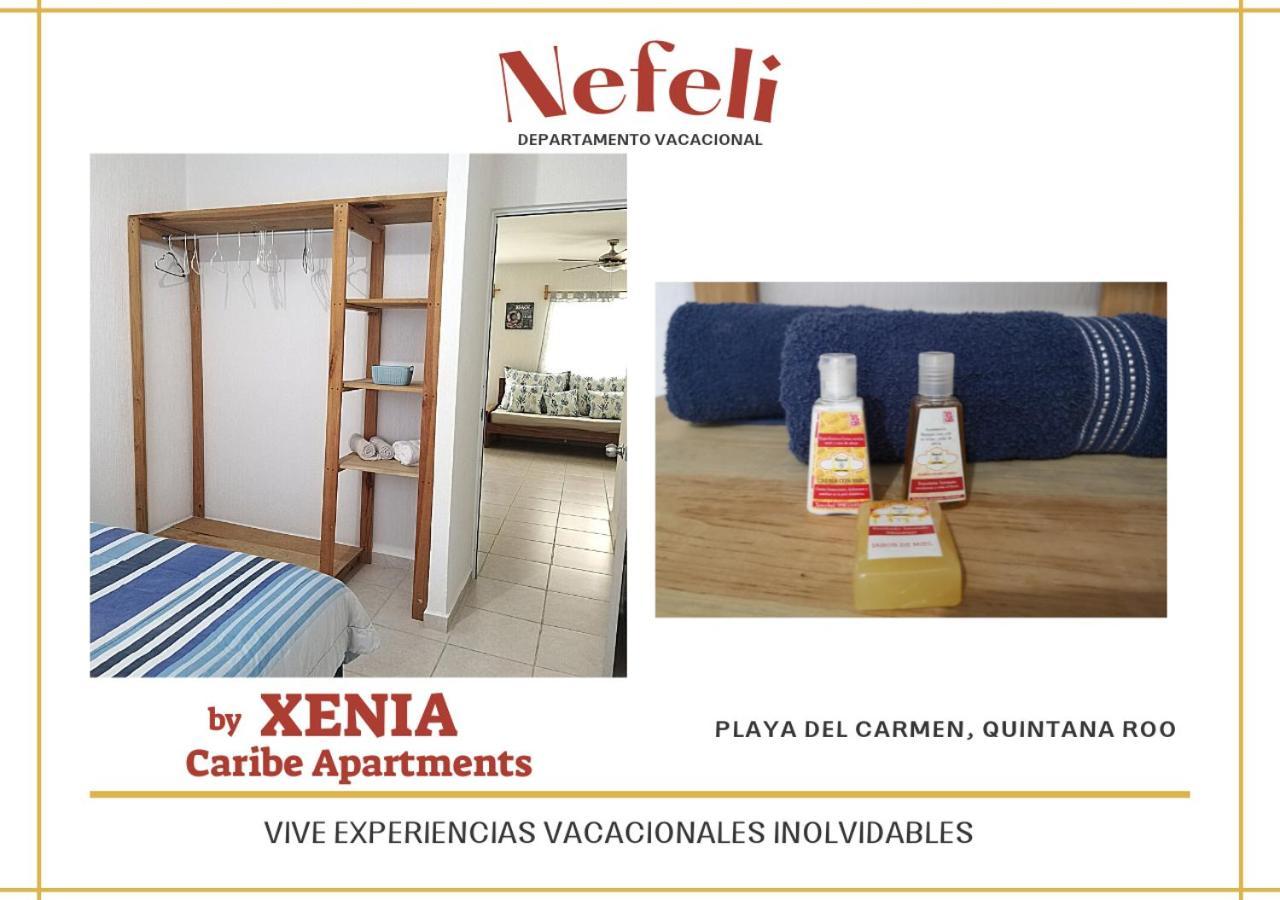 Nefeli Departamento By Xenia Caribe Appartement Playa del Carmen Buitenkant foto
