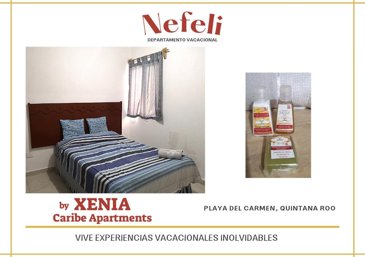 Nefeli Departamento By Xenia Caribe Appartement Playa del Carmen Buitenkant foto