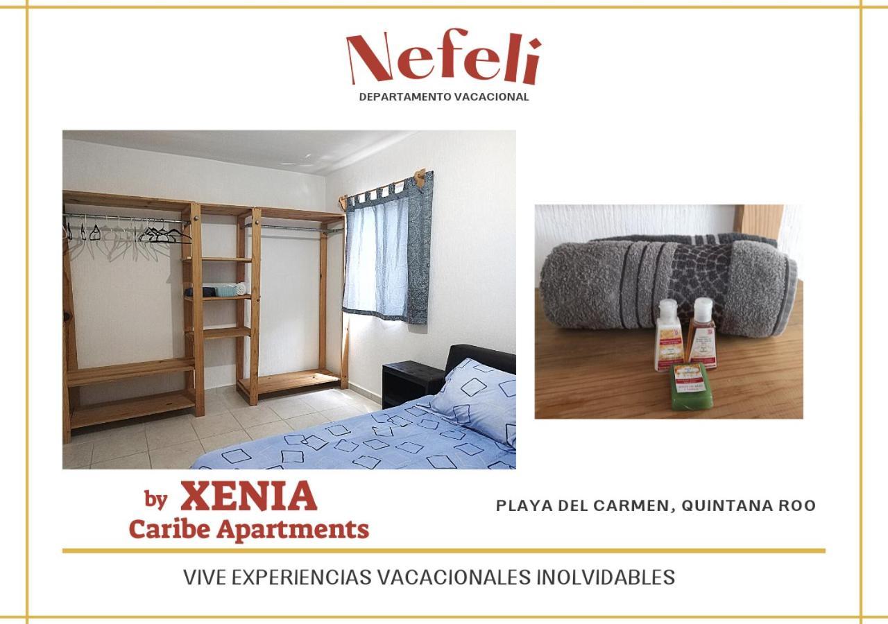 Nefeli Departamento By Xenia Caribe Appartement Playa del Carmen Buitenkant foto