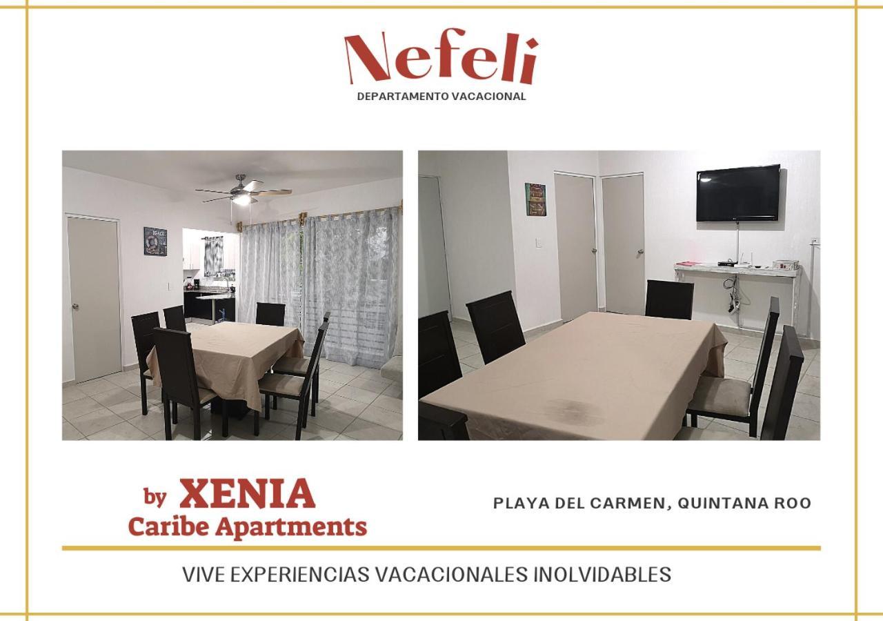 Nefeli Departamento By Xenia Caribe Appartement Playa del Carmen Buitenkant foto