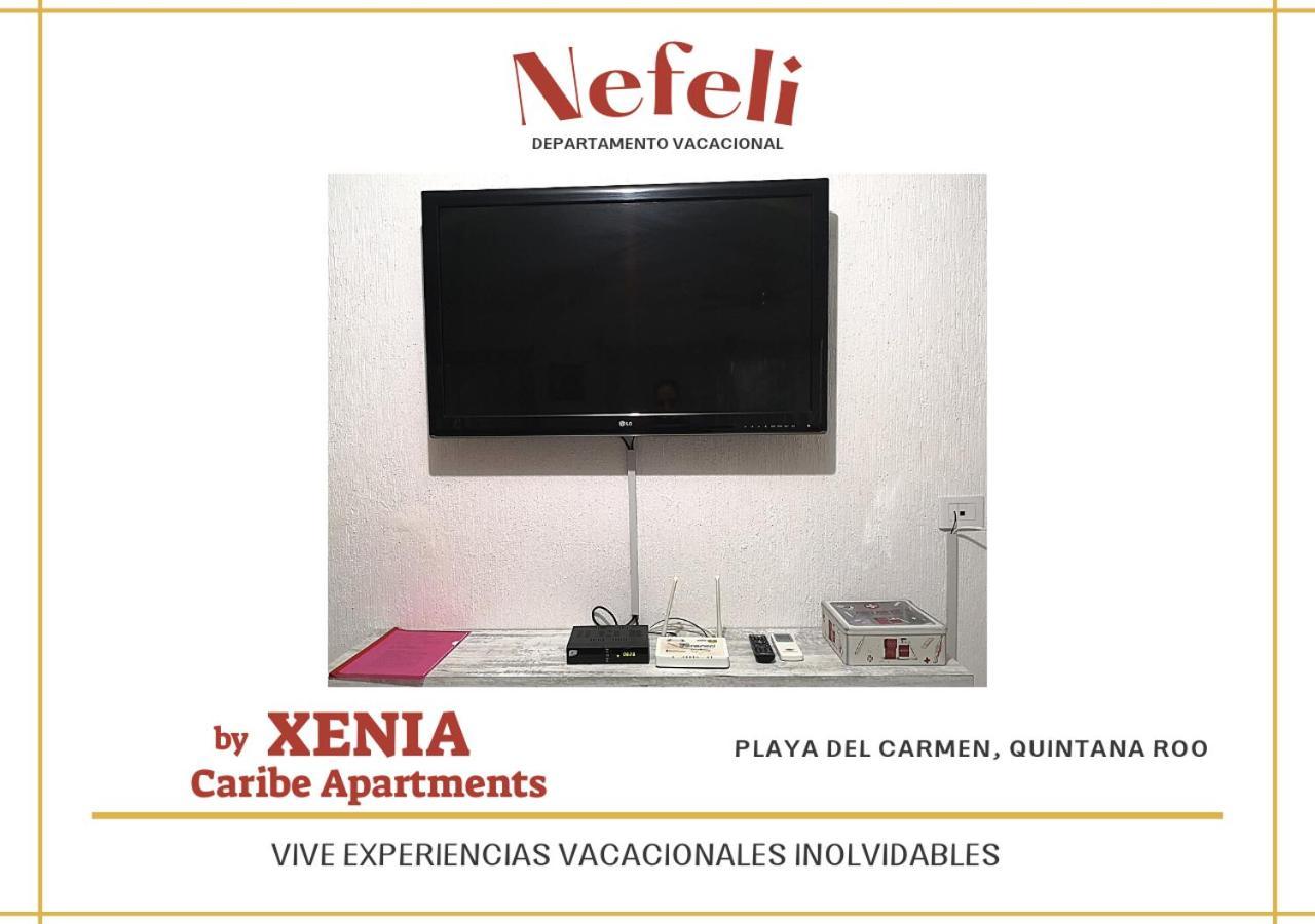 Nefeli Departamento By Xenia Caribe Appartement Playa del Carmen Buitenkant foto