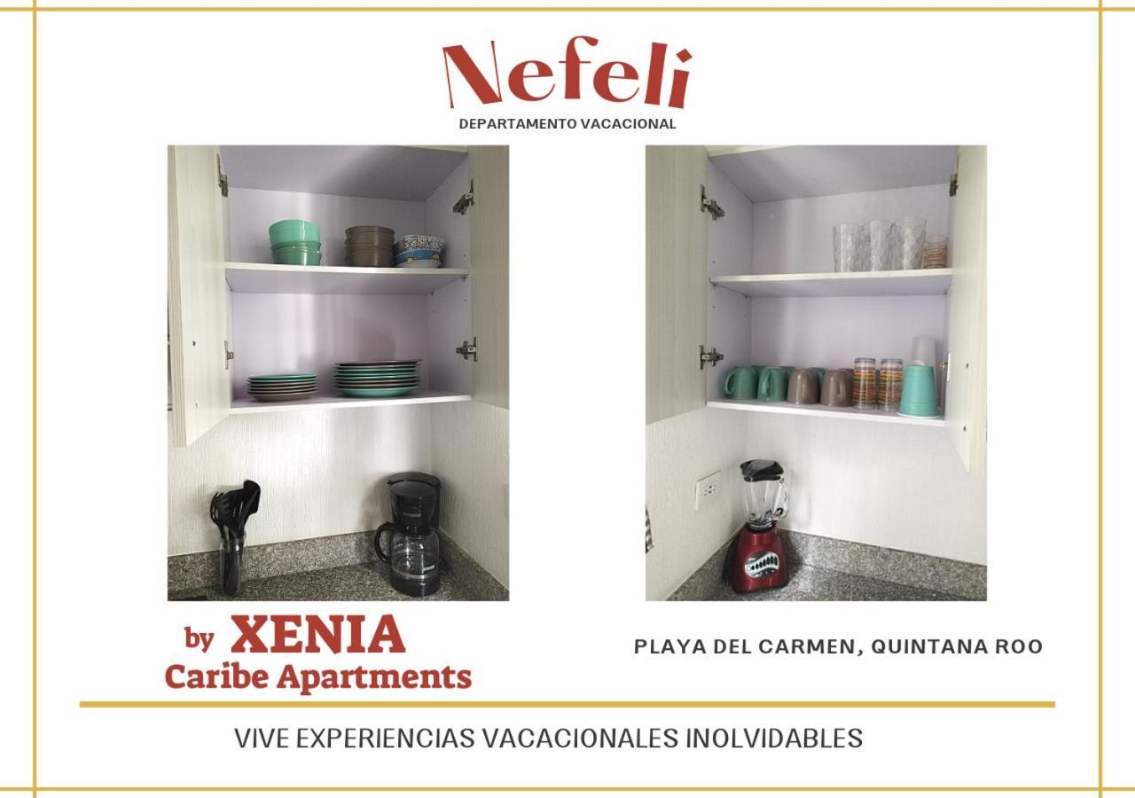 Nefeli Departamento By Xenia Caribe Appartement Playa del Carmen Buitenkant foto